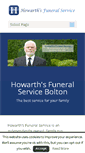 Mobile Screenshot of howarthsfunerals.co.uk